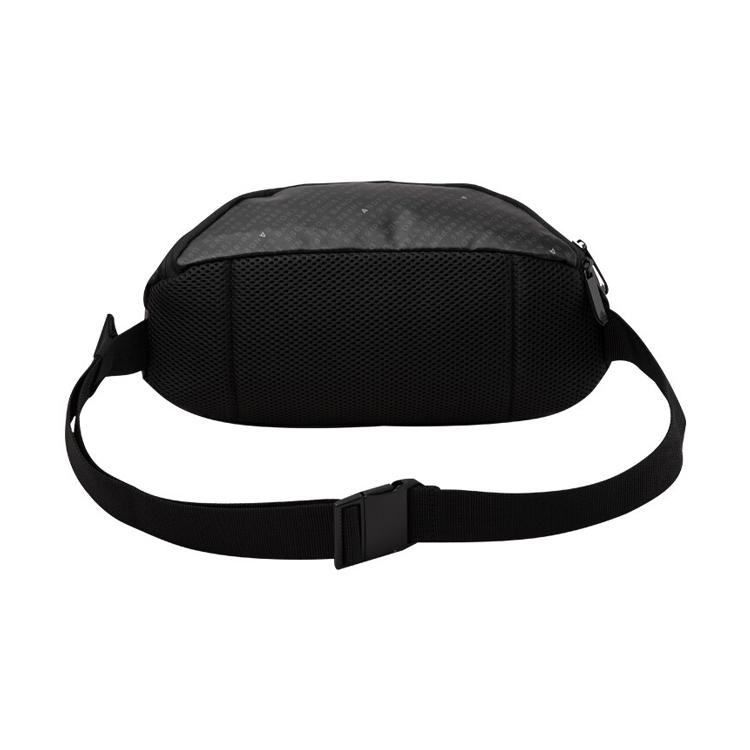 Adidas Polyurethane Waist Bag Chest Bag Regular Unisex Black DW4312