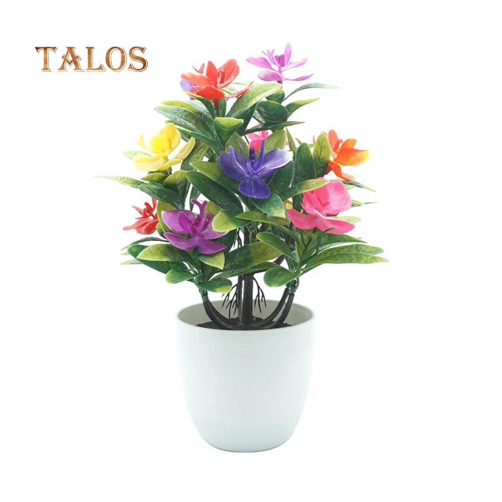 T-Garden Butterfly Orchid Flower Garden Wedding Party Decoration
