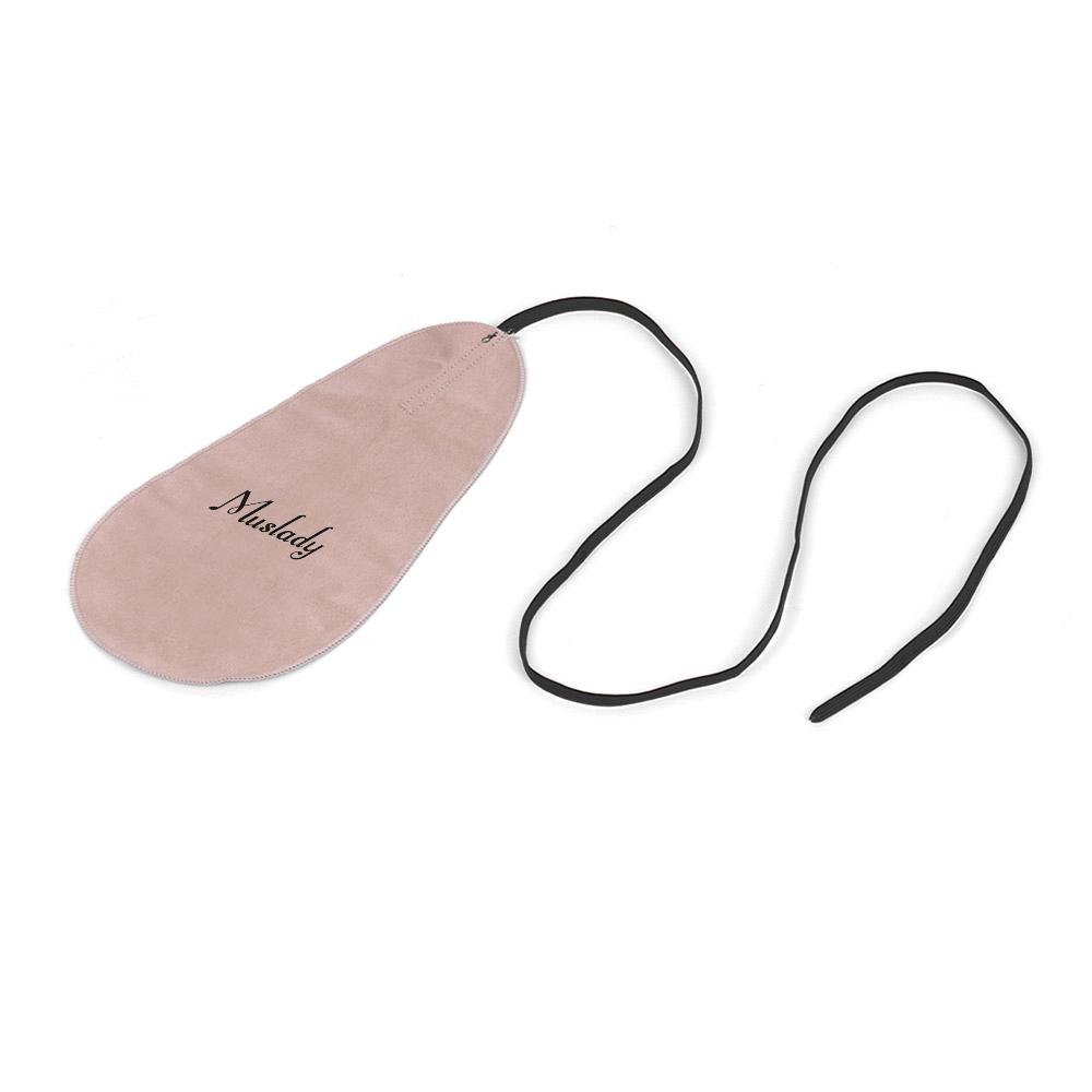 Reinigungstuch für Blasinstrumente mit Riemen Weicher künstlicher Shammy-Reiniger für Oboe Flöte Klarinette Saxophon Trompete