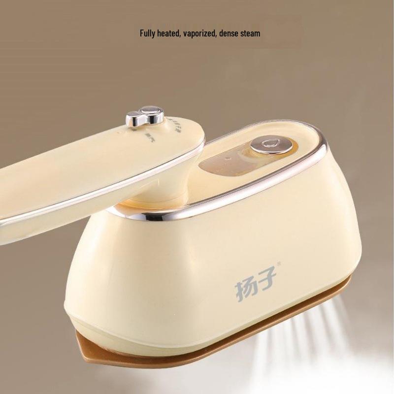 2026 Mini Foldable Handheld Garment Steamer and Electric Iron for Home and Travel молочный белый