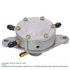 Snowmobile Fuel Pump DF52‑176 42‑5310 14‑2221 Outlaw Cart for Dual Carburetor Systems 35LHr Flow Snowmobile Aluminum Engine Fuel Pump Replacement