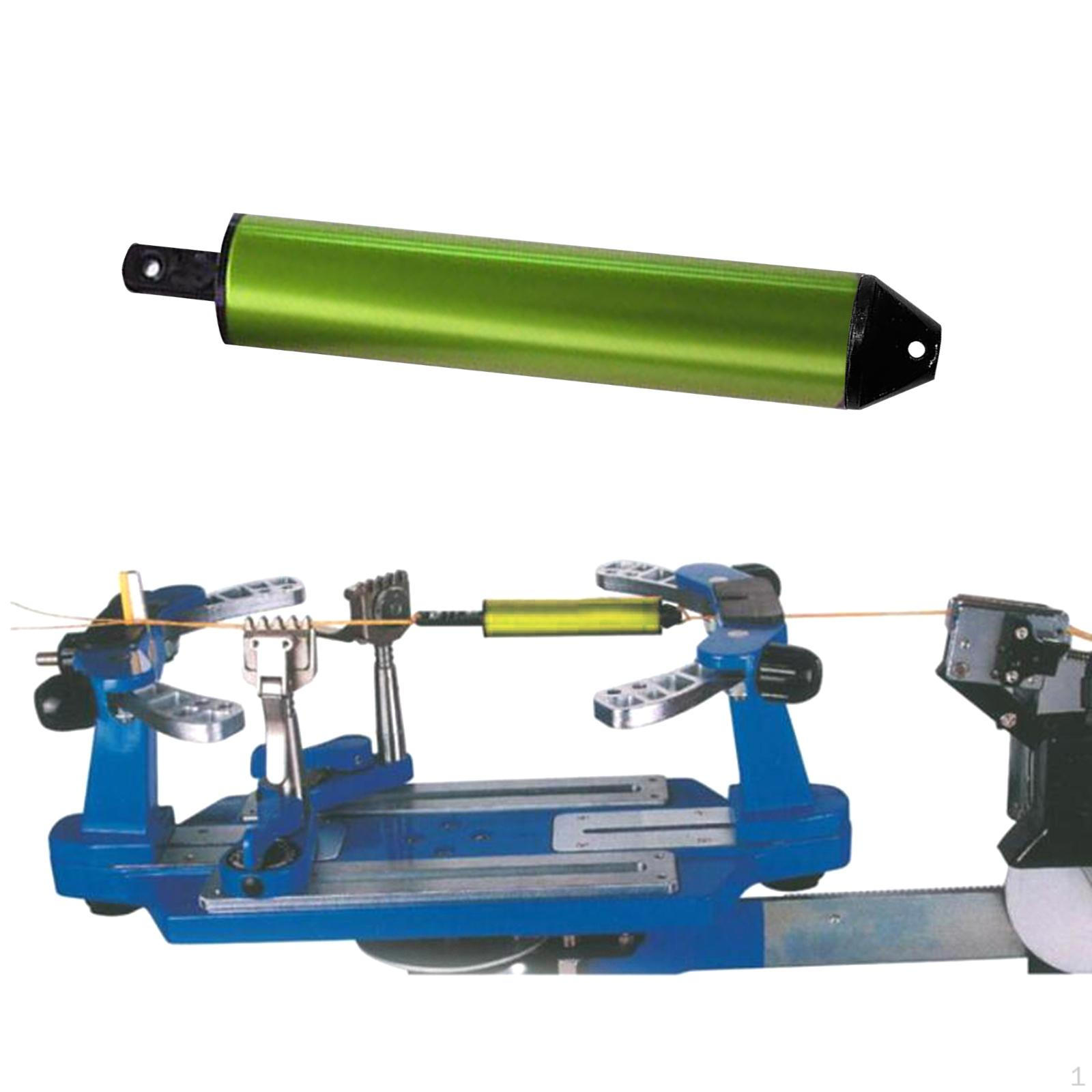 Продвинутый динамометр натяжения струн бадминтонной ракетки Green