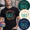 Dad The Man The Myth The Legend Dad T Shirt Father’s Day Gift for Dad Tee Funny