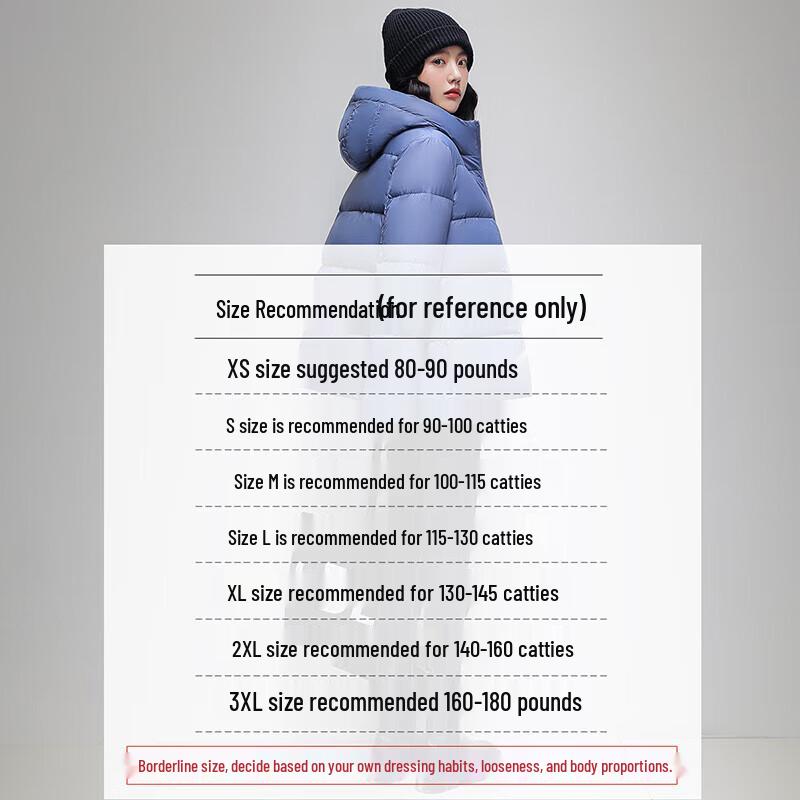 YaYa Women's Petite Hooded Short Puffer Down Jacket