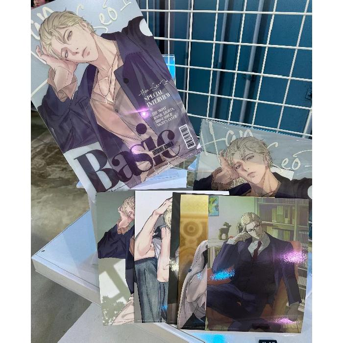 

TEAM LEZHIN Backlight Хан Со в постере Scrap File