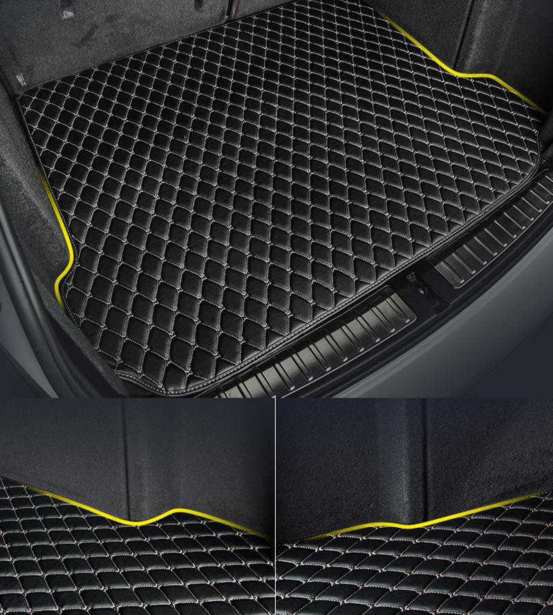 PU Leather Customized Car Trunk Mat For Chery Tiggo 3X Tiggo 5X Tiggo 7 2016-2019 2020-2022 Car Accessories Carpet Easy to clean