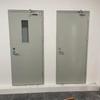 Steel Insulated Safety Fire Door for Escape Routes, Class A and B Certified