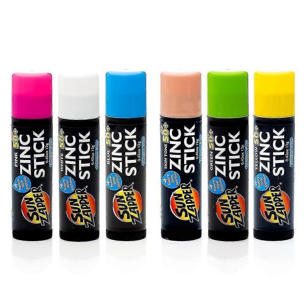 Zinc Physical Sun Protection Coloured Sunscreen Mud For Water Sports