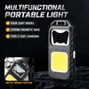 Portable Keychain Light Outdoor Mini Flashlight Durable Portable Camping Lamp  Camping
