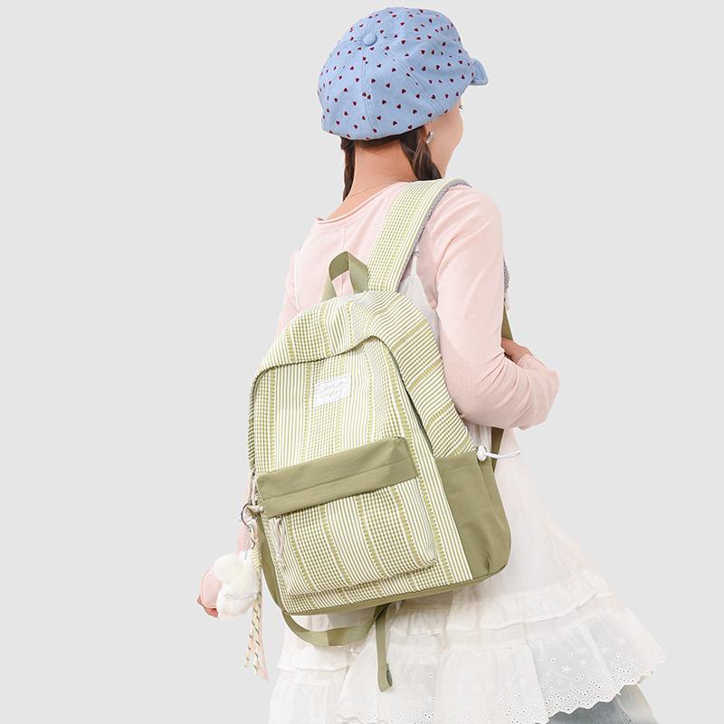 Zaino Scolastico per Scuola Media Zaino da Viaggio di Grande Capacità per Donna