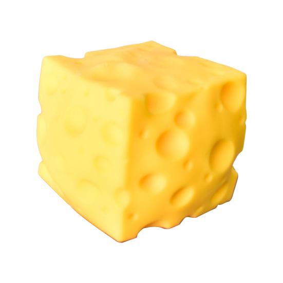 Gelber Käse Quetschspielzeug Weiches Langsam Aufgehendes Fidget Spielzeug zur Stressbewältigung Neuheit