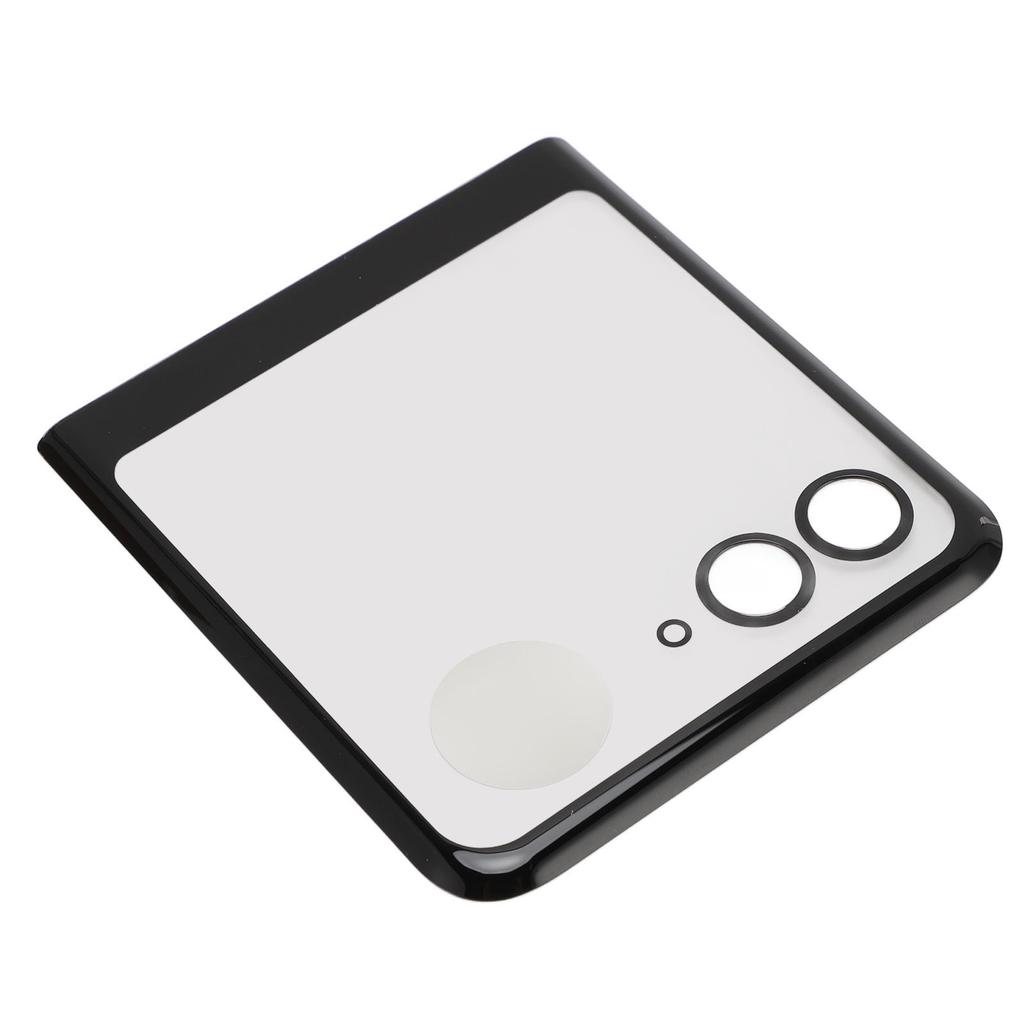 Telefon Rückseite Äußeres Linsenglas Bildschirm Ersatz für Razr 40 Ultra mit OCA Kleber Reparaturwerkzeug-Set