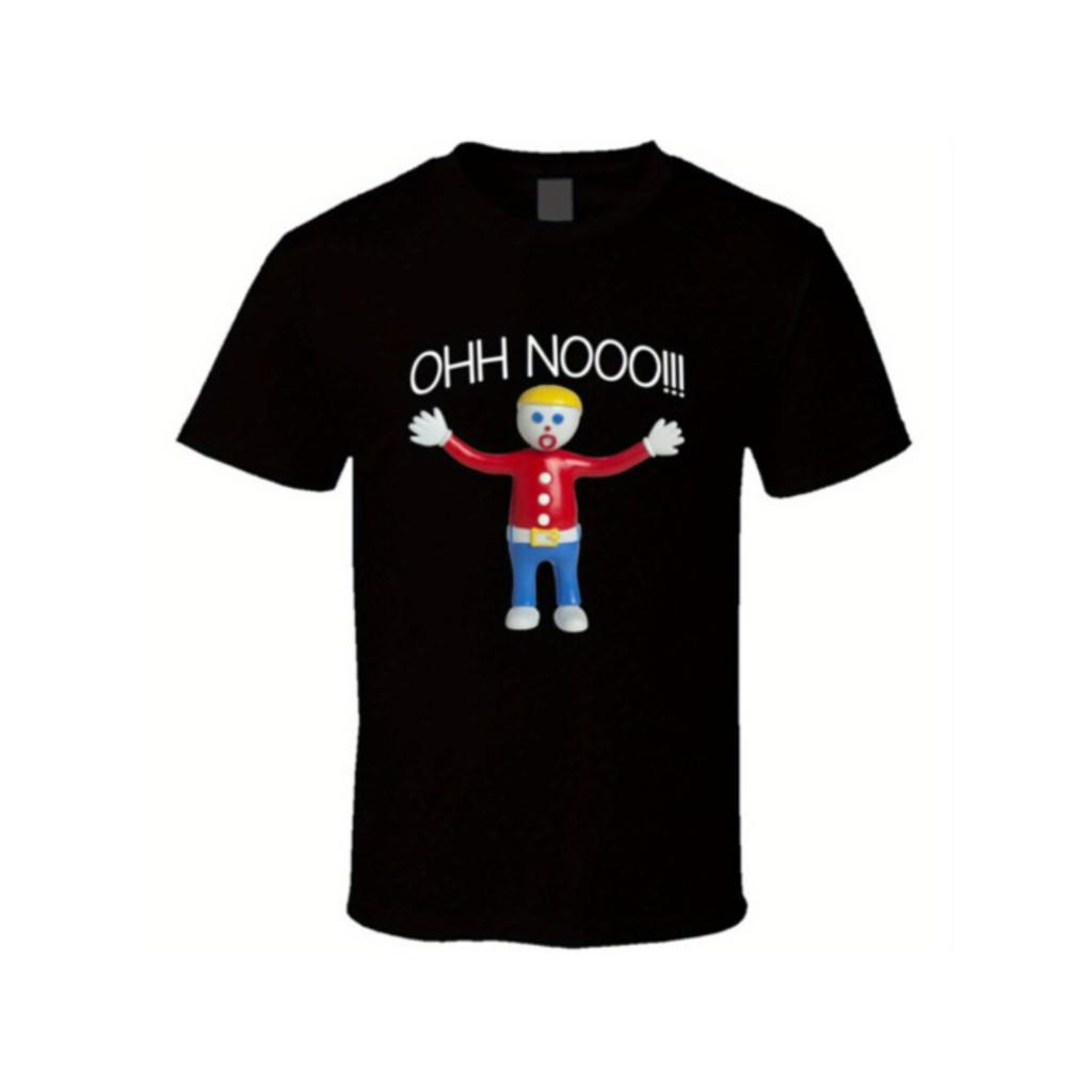 

Oh no Mr. Bill Vintage Snl Mr. Bill Show Fan T-Shirt XXXL чорний