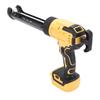 Cordless Caulking Gun 6 Adjustable Speeds Battery Powered Electric Caulk Gun With LED Light for Window Door Bathtub Pipe