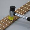 Rubber Guitar Luthiers Tool Double Headed Fret Hammer Guitar Wire Replacement Tool for Fretboard Instrument Accessries