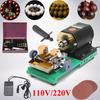 380W 220V Strumenti Trapano per Gioielli Giada Con Disco Abrasivo Trapano per Perle Set Completo Macchina per Forare 23,7 x 11 x 10,8 cm
