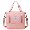Travel Bag Dry and Wet Separation Fitness Bag Large Capacity Expandable Boarding Bag Sports Shoulder Messenger Delivery Bag