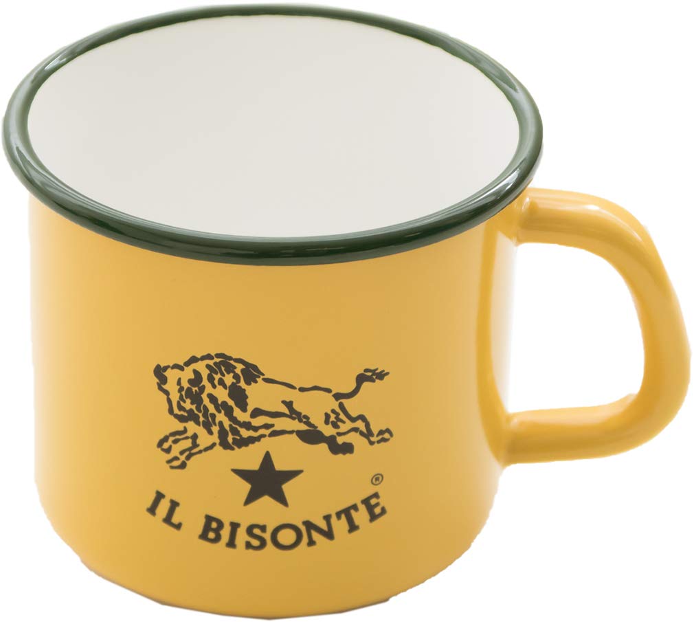 

Эмалированная кружка F Желтый [IL BISONTE] 54_1_5452404298