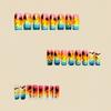 24 Pcs Seagulls Artificial Nail Medium Square Full Cover False Nail Glossy Stick on Nail Coconut Tree Press On Nail