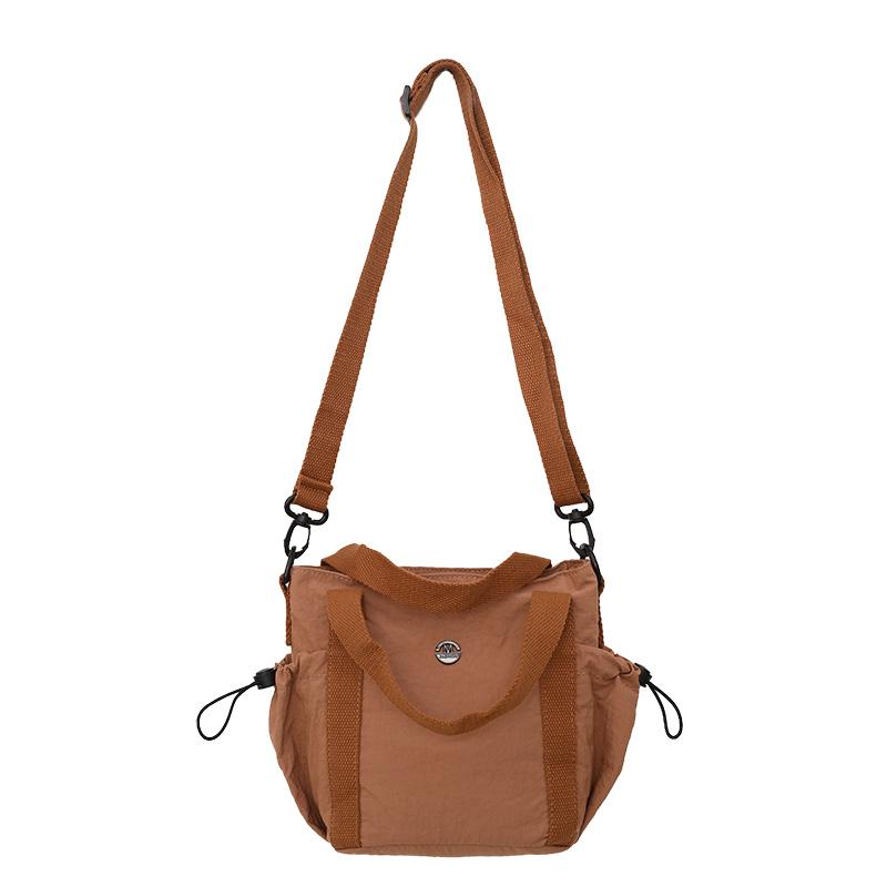 Lässige Nylon-Sac Crossbody-Taschen Damen-Handtasche 2026 Mode Neu Hohe Kapazität Einfarbige Einzel-Schulter-Totes-Tasche