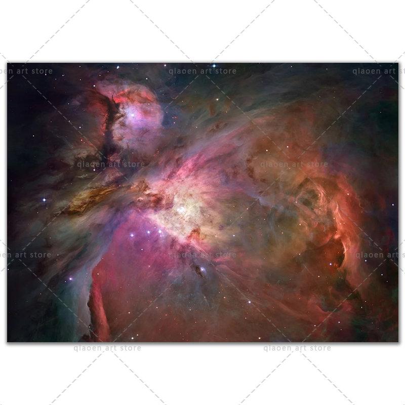 

Черная дыра Галактика Вселенная космическая фотография холст картина абстрактные постеры и принты настенные художественные картинки для гостиной домашний декор 21x30 No Frame