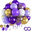 30-Piece Matte Balloon Set for Birthdays and Weddings, Vacuum-Packable