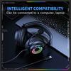 X80 Gaming Headset Noise  Cing Gaming Earbuds Over  Ear Wired Headphones Desktop Wired Headset  Black