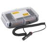 Car Strobe Warning Light Police Flasher Vehicle Roof Flashing Beacon Yellow LED COB Ceiling Lamp Emergency Signal Lamp DC12~24V