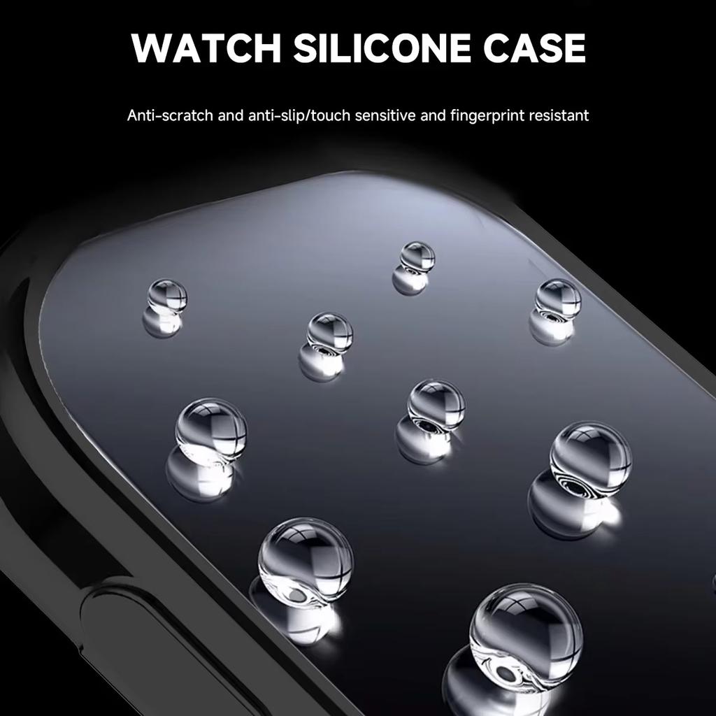 22mm Silicone Strap With Case For Xiaomi Redmi Watch 5 Active Lite Smart Watch Wrist Band And Case For Redmi Watch 5 Lite Active