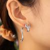 Dragon Studs Earrings Ear Studs Irregular Ear Pins Fashionable Ear Jewelry Dragon Ear Pendant Gift for Fashion Lover
