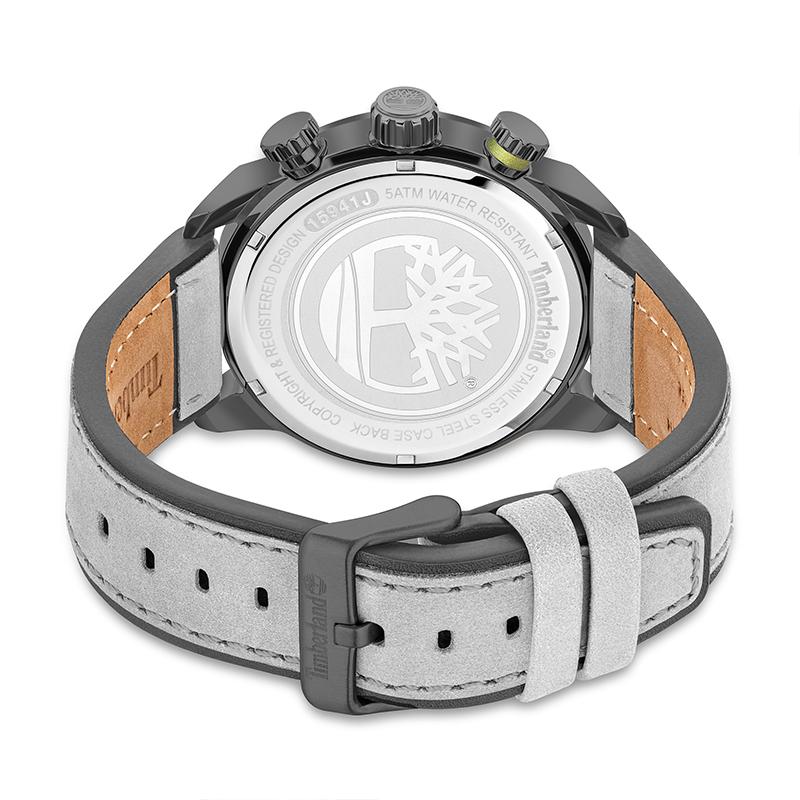 Timberland Callahan Series Watch Quartz Movement Beige Dial Chronograph Outdoor Sports American Vintage Men watches TDWGF2102604