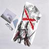 Cross Templars Knight Fashion Beach Towel: Ideal for Summer Adventures Soft, absorbent and quick drying suitable for swimming and bathing