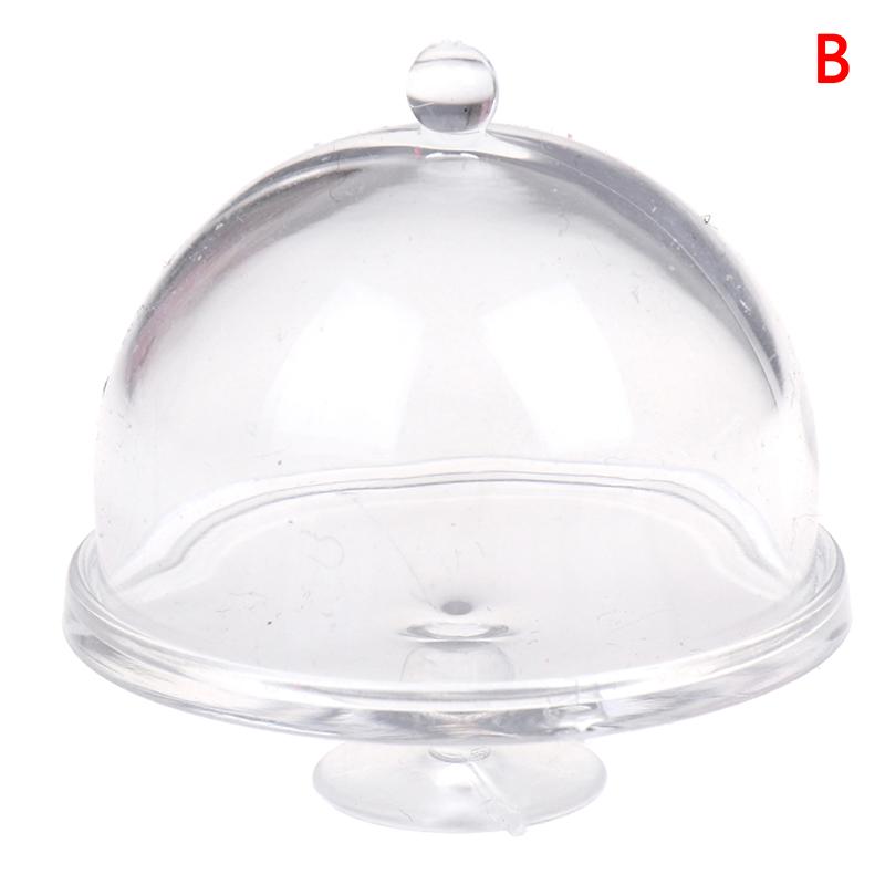 1/12 Dollhouse Miniature Mini Candy Jar Food Dessert Can Model Toys
