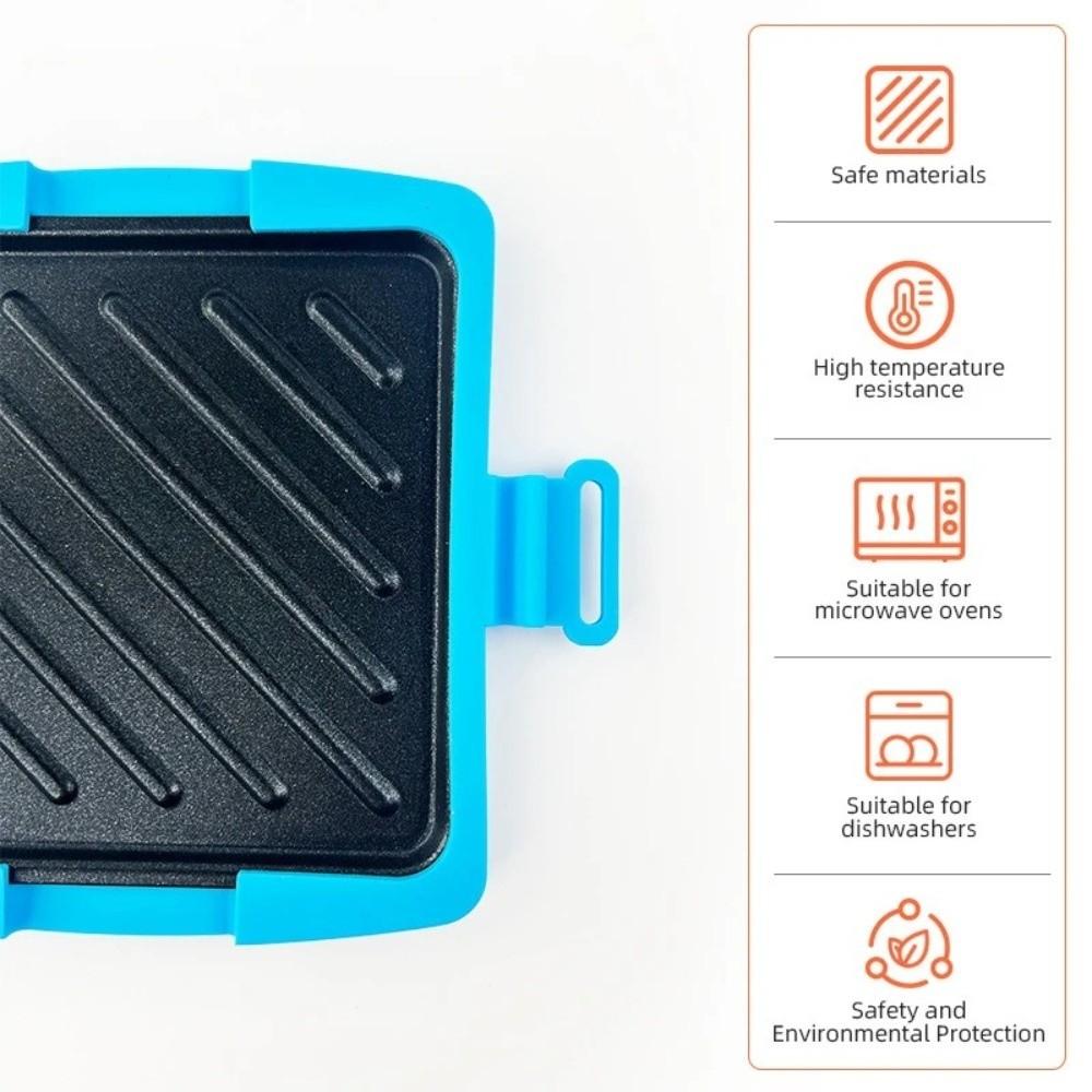 Silicone Microwave Sandwich Maker Quick Heating Fast Cooking Panini Press Microwave Toaster Kitchen Microwave Oven Use