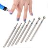 Multi Functional Nail Art Drill Bits Set, Electric Manicure Grinding Heads for Acrylic Gel Nails Shaping Polishing Cuticle Removal
