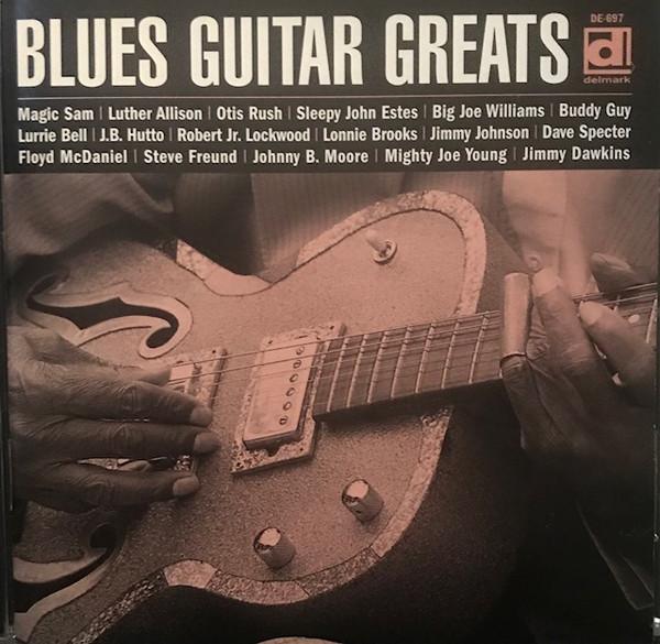 

CD VARIOUS - Blues Guitar Greats DE697 Delmark Records 1996 US Blues Used