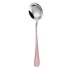 304 Stainless Steel  Spoon Coffee Spoon Round Head Spoon Dessert Mixing Spoons Kitchen Tableware Cutlery