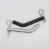 Universal Off Road Trailer Hitch Pin Metal Build Easy Installation System Double Locking Safety Assurances