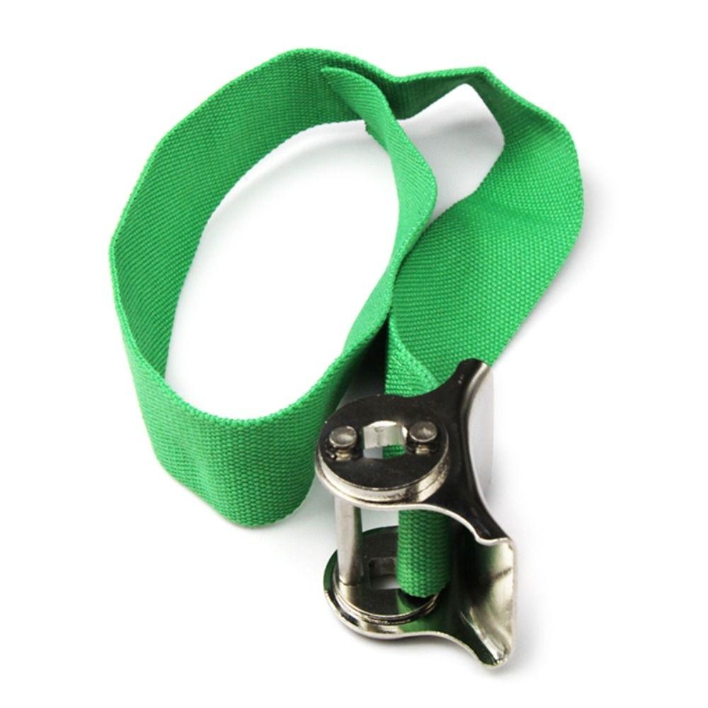 Vehicle Heavy Duty Remover Oil Filter Wrench Canvas Belt For Removing Oil Filter Repairing Tool