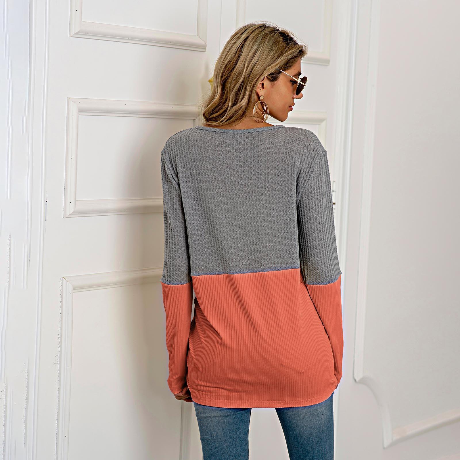 Женские осенние и зимние новые топы — фото 6