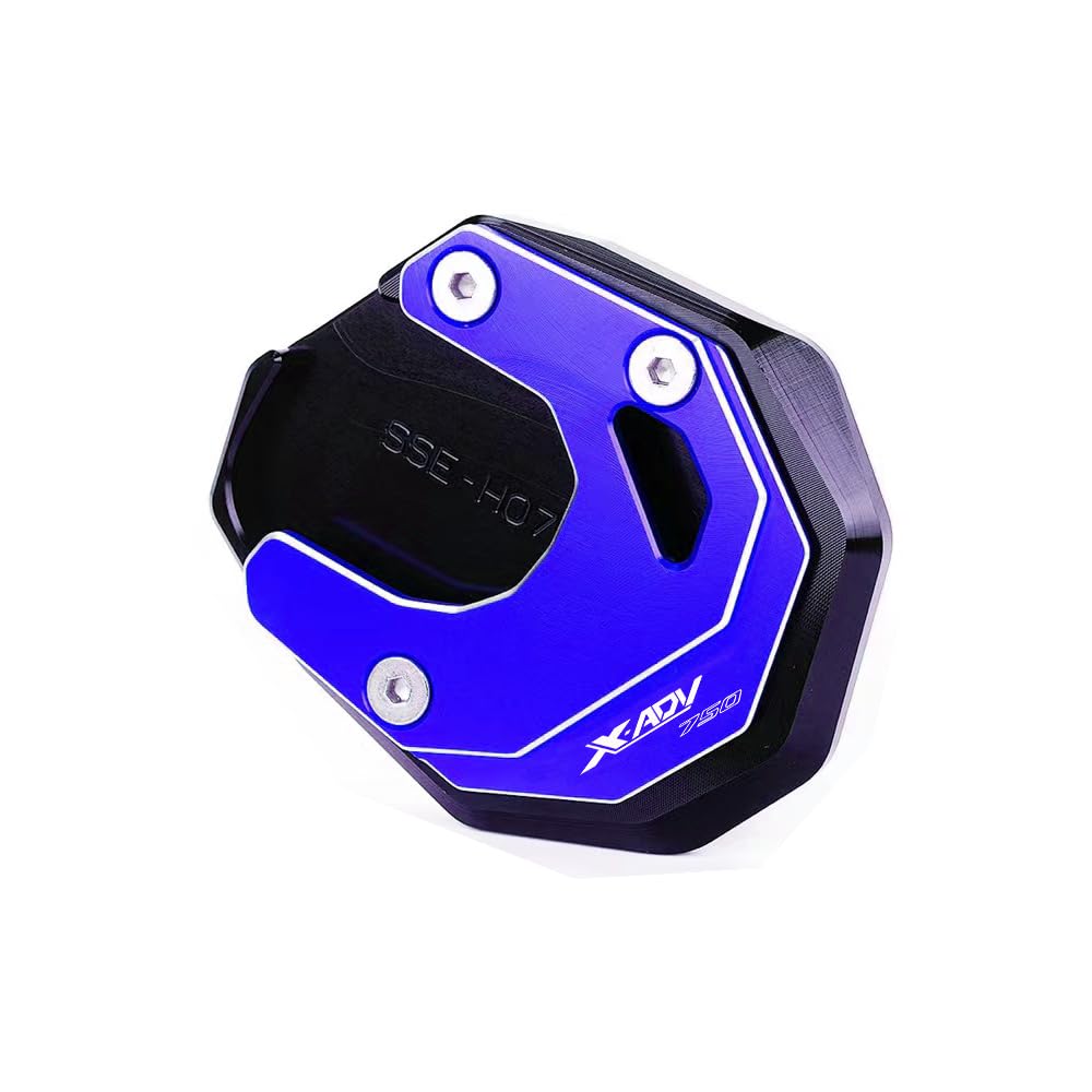 FOR XADV750 X-ADV750 2021-2024 Motorcycle Side Stand Pad Plate Kickstand Envelope Support Extension