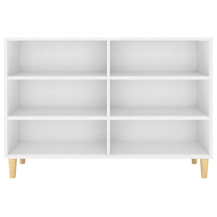 VidaXL Buffet Blanc 103,5x35x70 cm Aggloméré