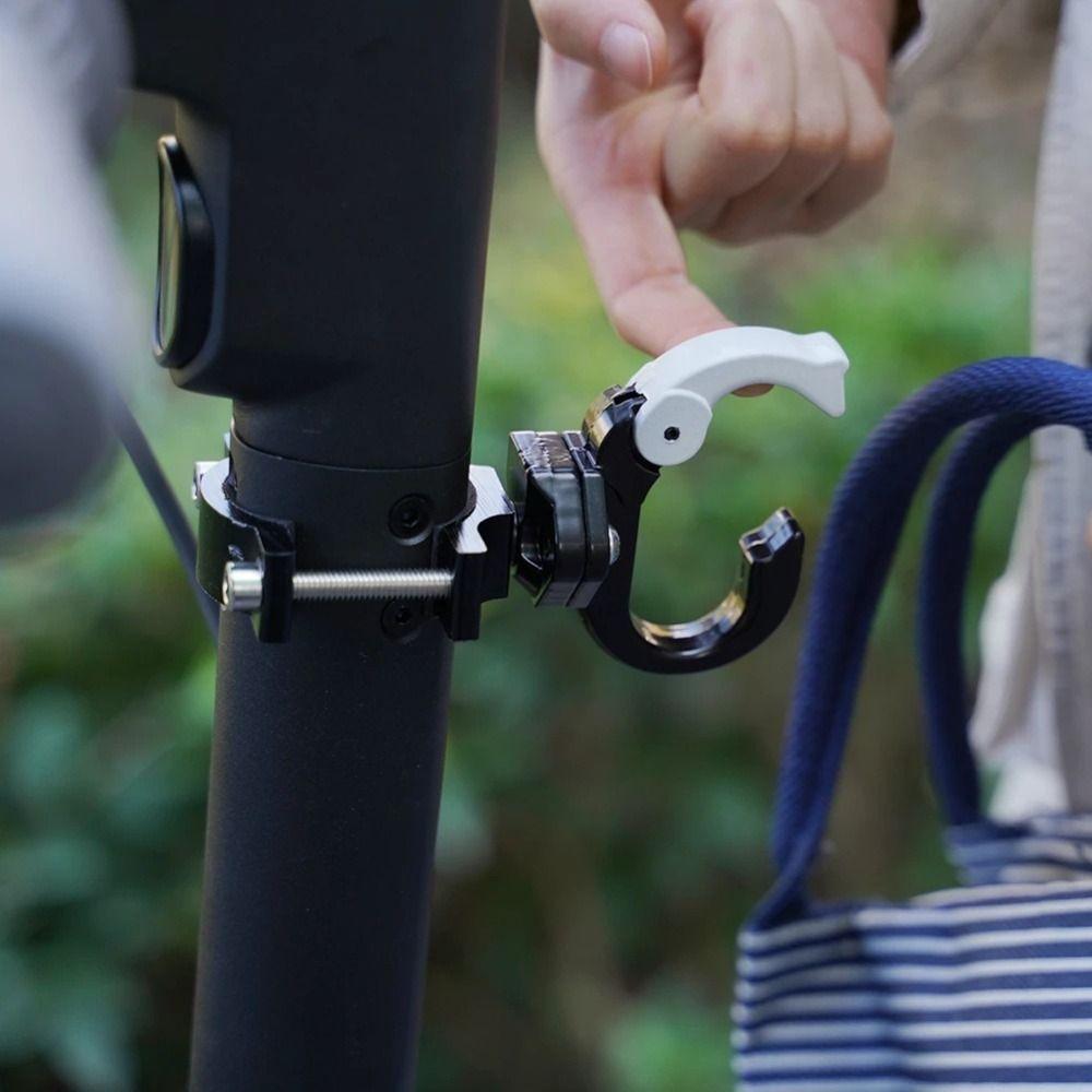 Lightweight Luggage Hook Aluminum Alloy Helmet Hook Utility Electric Scooter Hook  Bike Accessories
