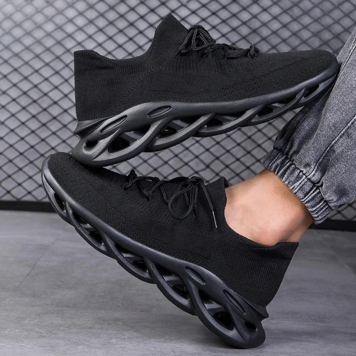 

Прогулочная обувь, сетчатая обувь, легкие носки, легкие тканые носки Fried Dough Twists, обувь Tide, мужские и женские 35