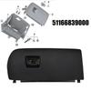 Dash Glove Box Quality Replacement Black Glove Box Door Lid for BMW X3 X4 F25 F26 2011 2018 Longevity and Easy to tall