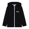 Childrens/Kids Logo Full Zip Hoodie