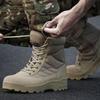 Spring & Autumn High-Top Combat Boots for Men & Women - Outdoor, Desert, Tactical, Military, Summer Camp Couples