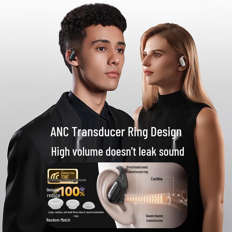 Philips TAT4759 True Wireless Open-Ear Sports Earbuds