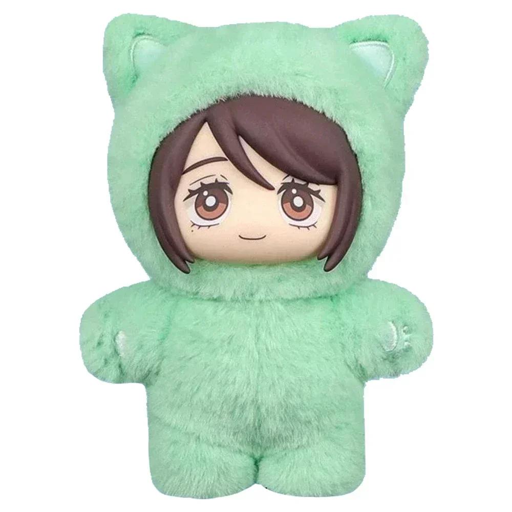 Super Popular Anime Second Season Merchandise, Soft and Cute Cat Ear Plush Toys, Blind Box Random Figurines, Birthday Gifts