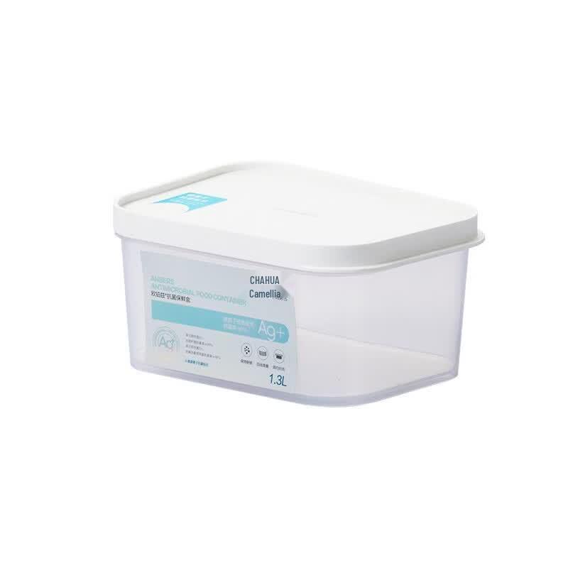 CHAHUA 1300ml Buckle-Type Plastic Food Storage Container